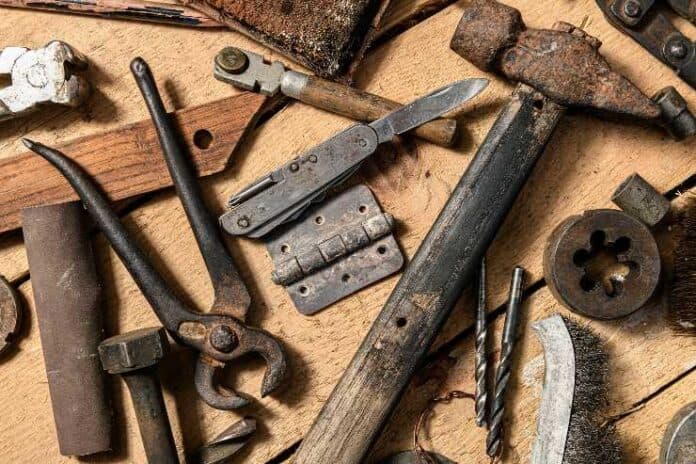 Mejores trucos para limpiar las herramientas