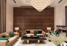 Renovar casa con textiles: Guía de decoración sin obras (y Low Cost) Salon renovado con textiles cojines de lino y manta de punto estilo nordico sin obras