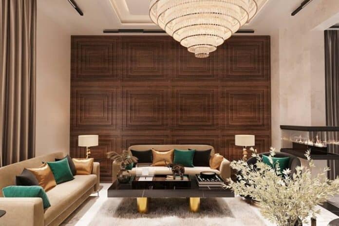 Salon renovado con textiles cojines de lino y manta de punto estilo nordico sin obras Salon renovado con textiles cojines de lino y manta de punto estilo nordico sin obras