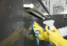 limpieza de obra después de una reforma