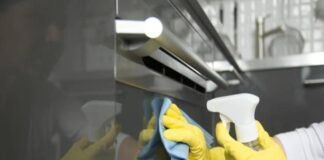 limpieza de obra después de una reforma